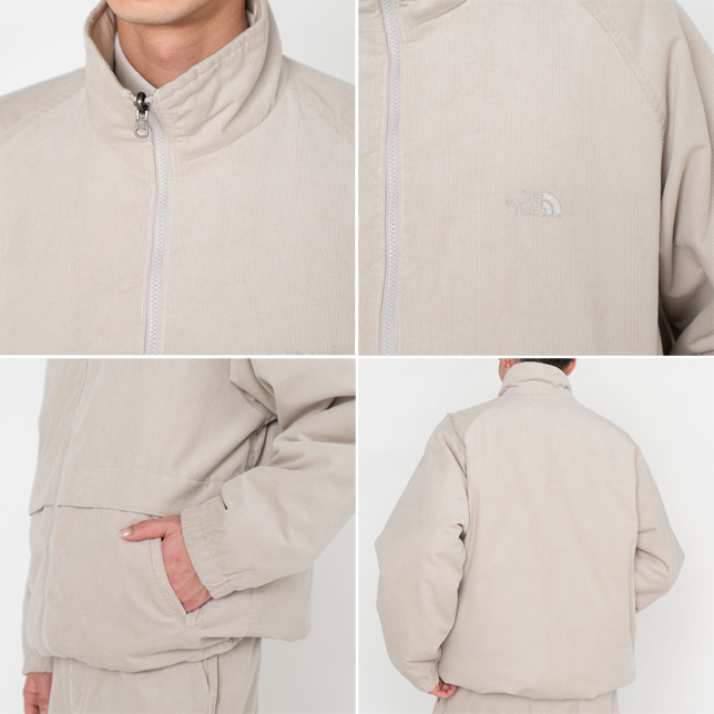 ノースフェイスパープルレーベル コーデュロイフィールドリバーシブル