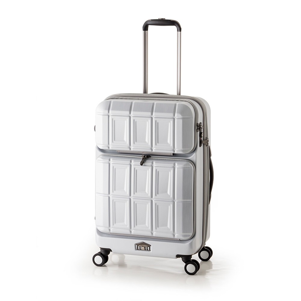 アジア・ラゲージ スーツケース 拡張 54L 62L 3泊 4泊 ハード キャリー