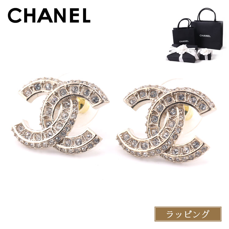 CHANEL（シャネル） ピアス アクセサリー シルバー ココマーク CC