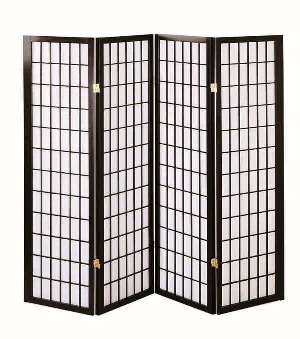 弘益 衝立 障子 和風 間仕切り おしゃれ 目隠し モダン和風 木製