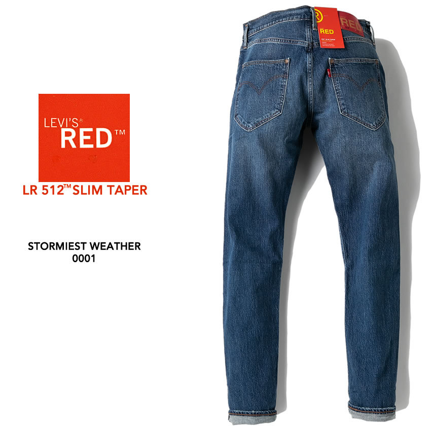 Levi's（リーバイス） レッド LEVIS RED LR 512 スリムテーパー A2693