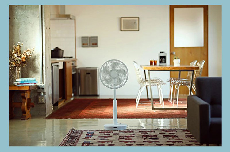 siroca シロカ DC音声操作 サーキュレーター 扇風機 ポチ扇 リビング扇