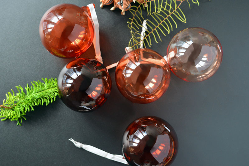 iittala オーナメントボール 5個セット ( イッタラ ガラス ガラス