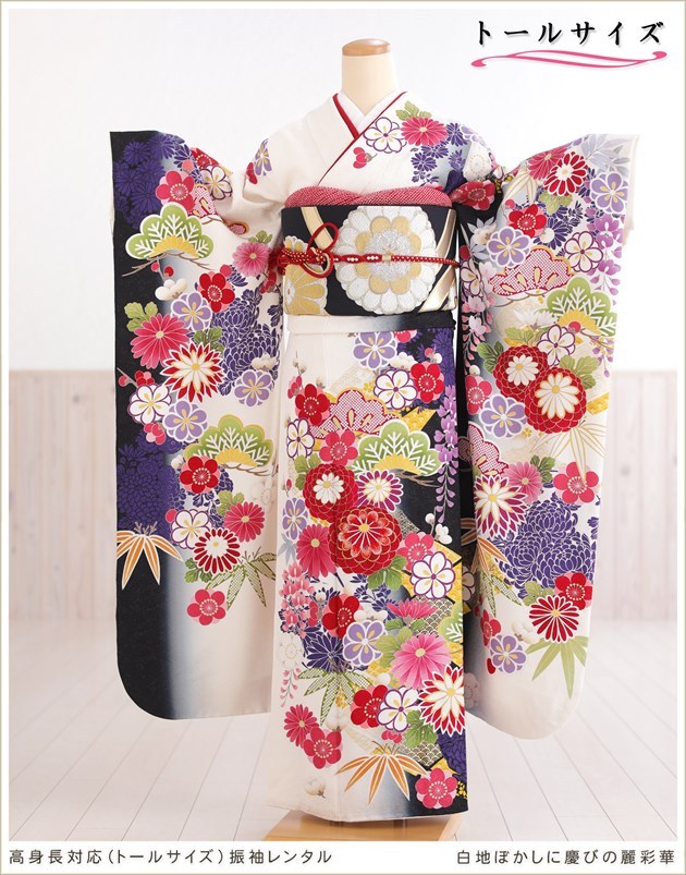 高身長トールサイズ 成人式 振袖レンタル1月 お正月 fb1373ts 振り袖