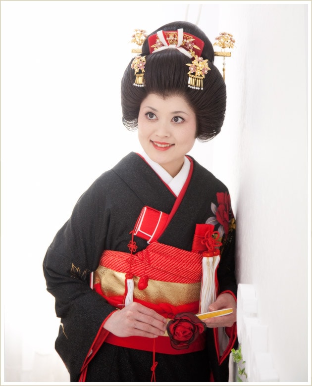 引き振袖レンタル 結婚式 フォトウェディング 新婦和装 紋付きセット