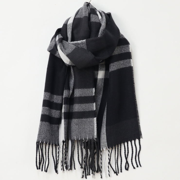 マフラー 青チェックのおすすめ人気商品一覧 通販 - Yahoo