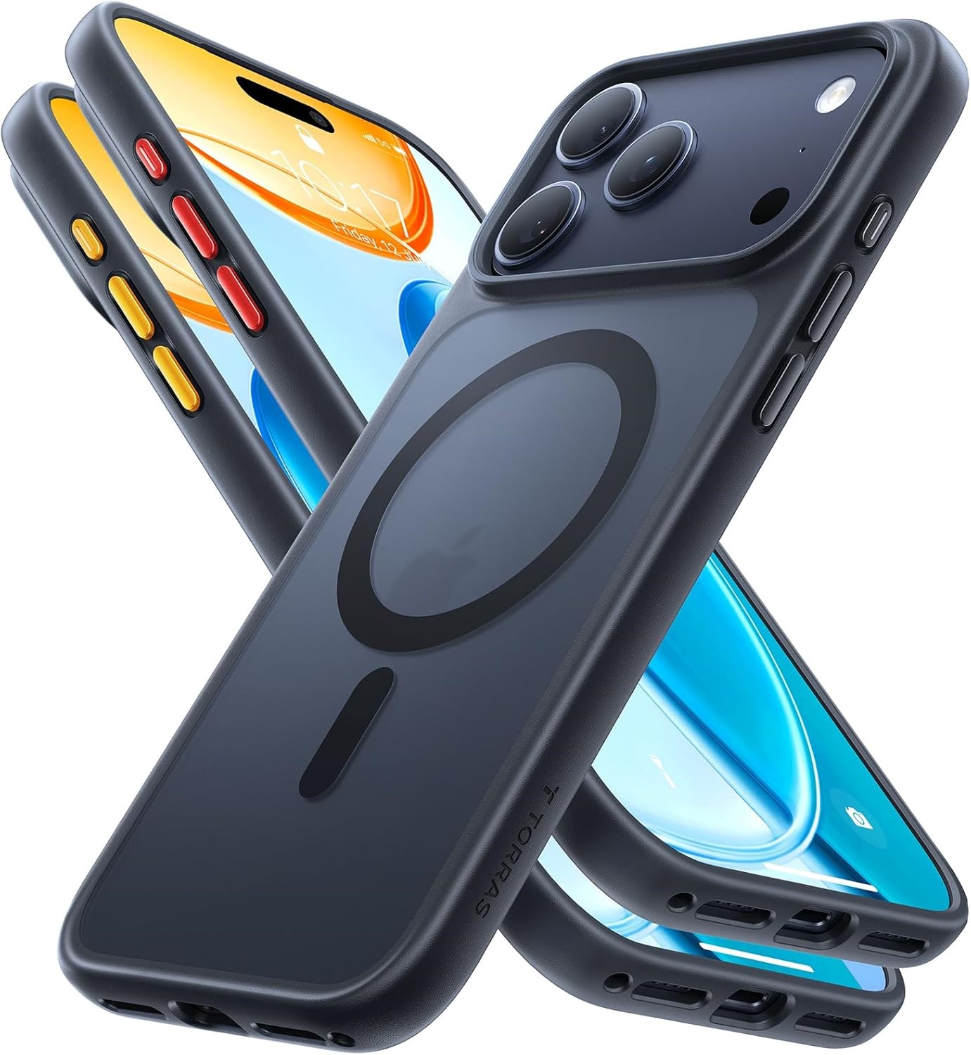 TORRAS TORRAS iPhone17 iPhone 17 / 17Pro / 17ProMax / Air ケース