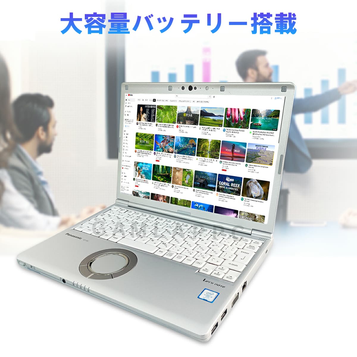Let's note SV 第8世代 Core i5 ノートパソコン 中古 パナソニック