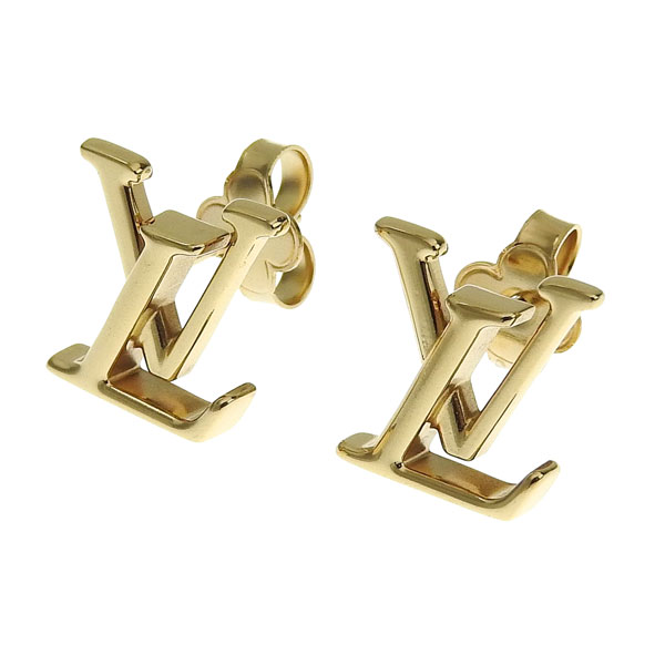 ルイヴィトン アクセサリー レディース ピアス ゴールド ピアス LV