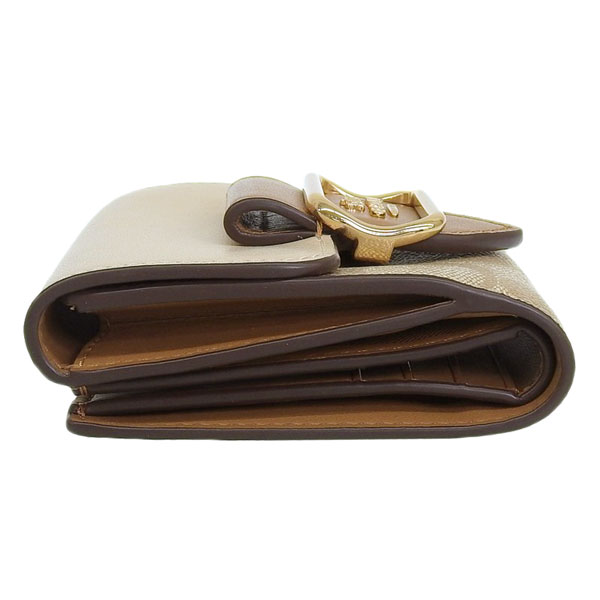 COACH（コーチ） 財布 レディース 2つ折り 折財布 コンパクト