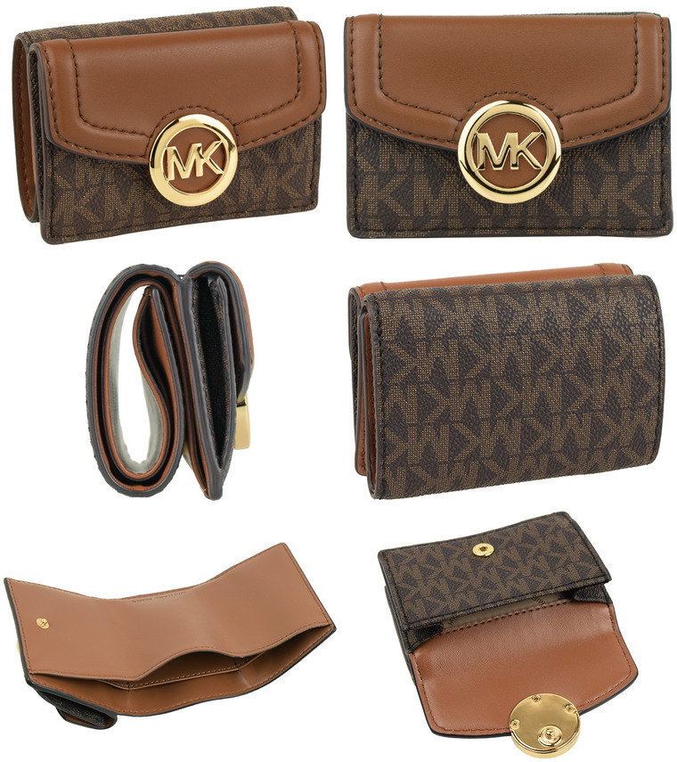 MICHAEL KORS（マイケルコース） 財布 三つ折り レディース
