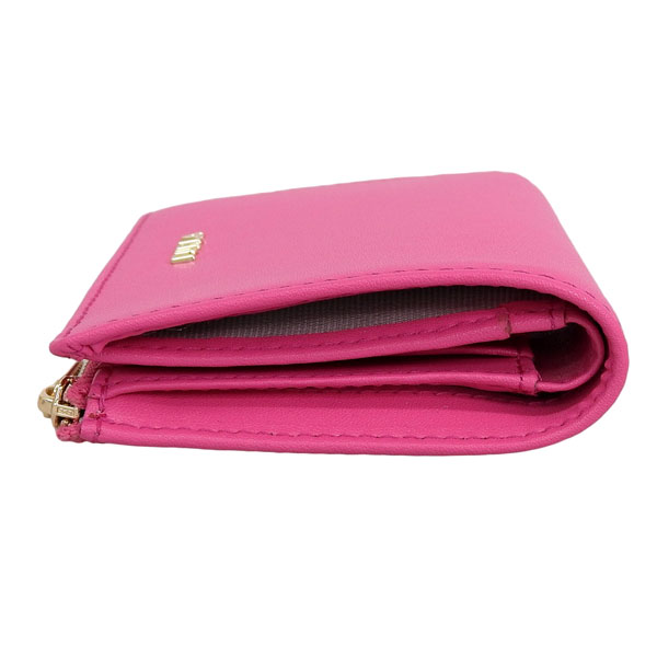 訳あり✨極美品✨FURLA✨フルラ✨二つ折り財布✨ピンク✨L字ファスナー