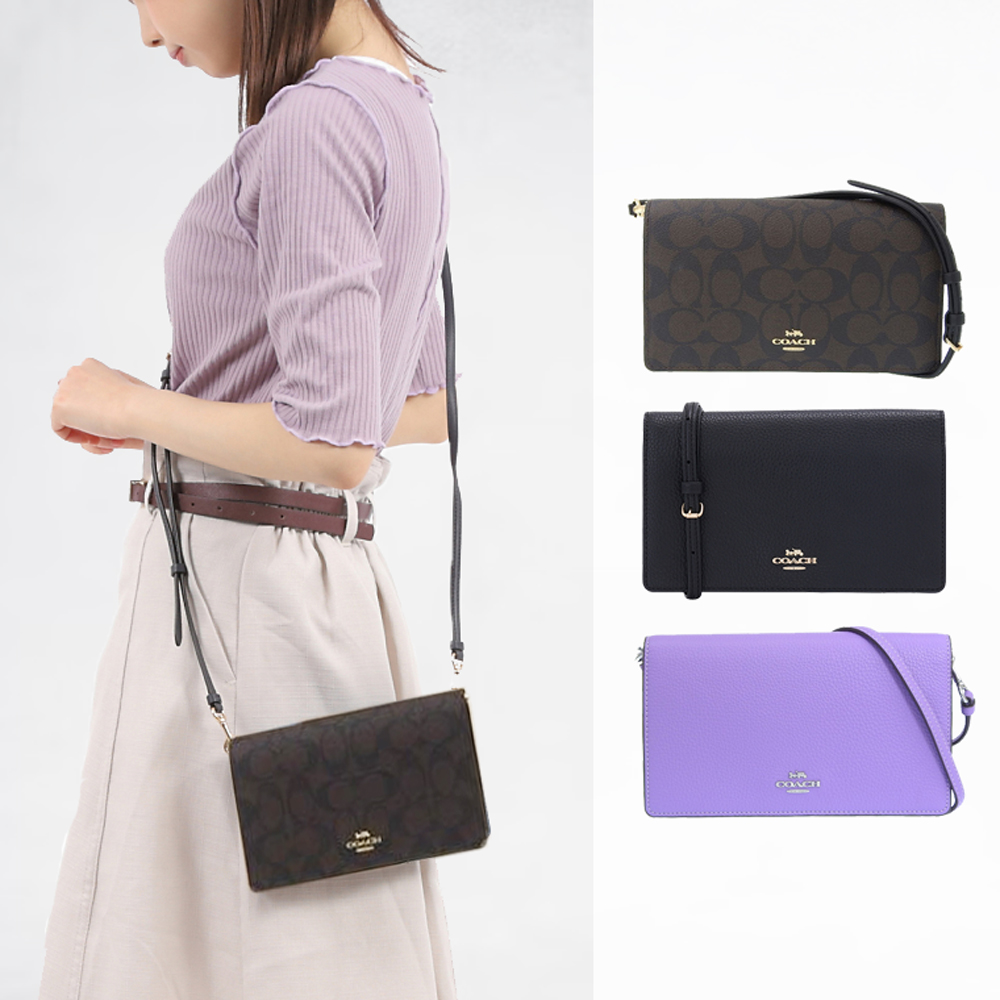 COACH（コーチ） ショルダーウォレット アウトレット レディース