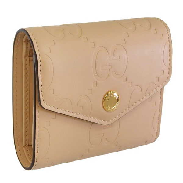 GUCCI（グッチ） 財布 レディース 2つ折り 折財布 コンパクト