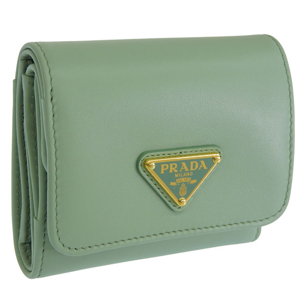 PRADA（プラダ） 財布 レディース 3つ折り 折財布 ミニ財布 コンパクト
