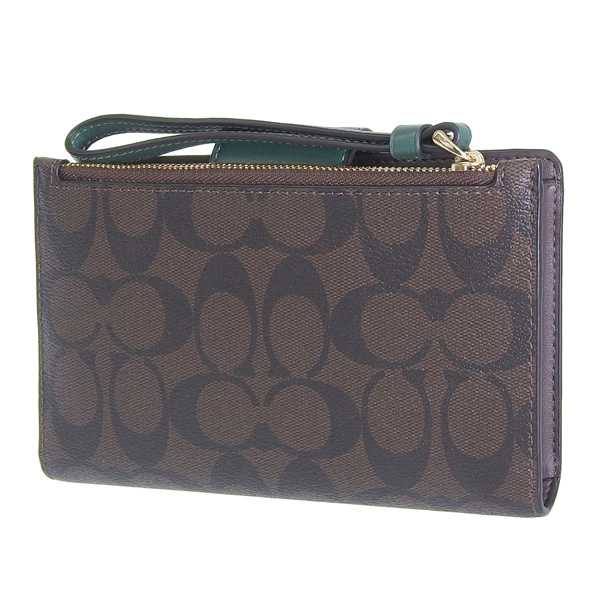 COACH（コーチ） 財布 レディース 二つ折り長財布 アウトレット