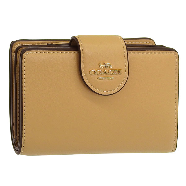 COACH（コーチ） 財布 レディース 2つ折り 折財布 コンパクト