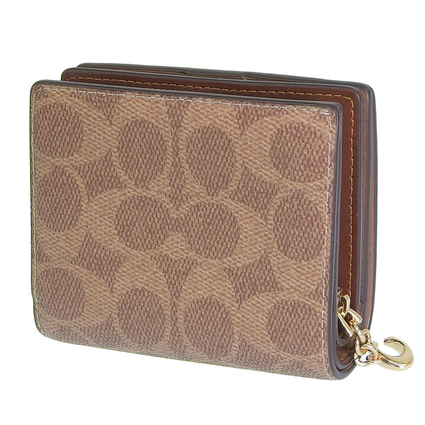 COACH（コーチ） 財布 レディース 2つ折り 折財布 コンパクト