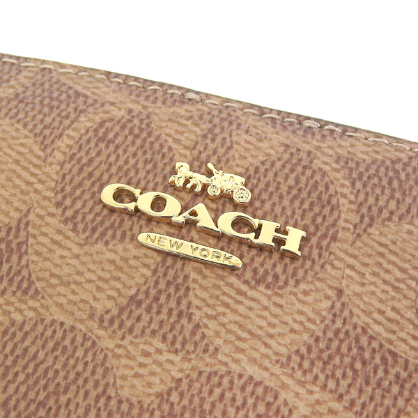 COACH（コーチ） 財布 レディース 2つ折り 折財布 コンパクト