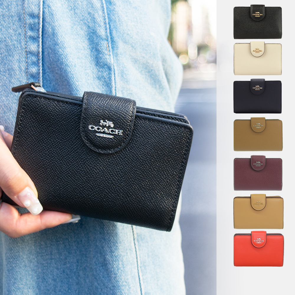 COACH（コーチ） 財布 折財布 二つ折り アウトレット 6390 : FASCINO