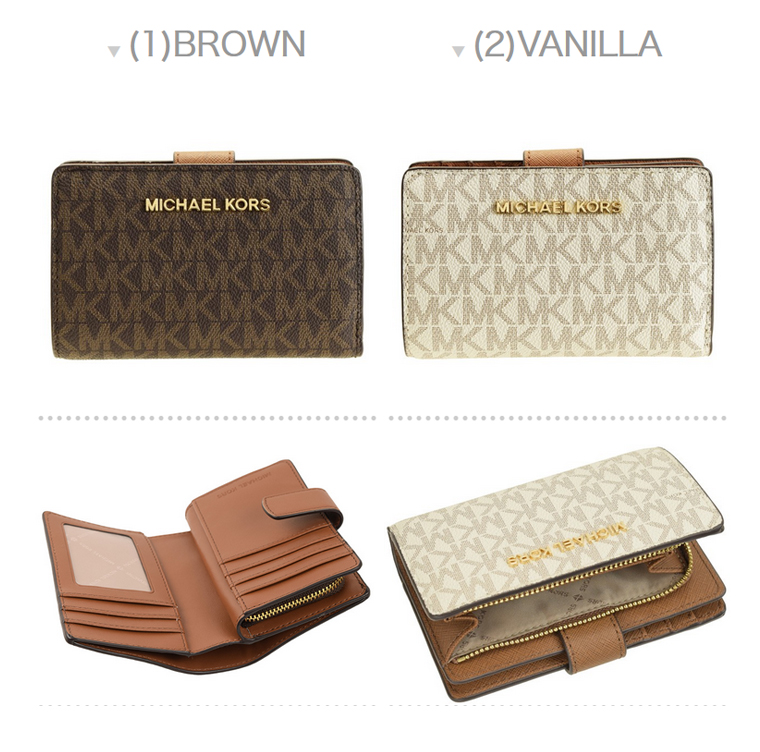 MICHAEL KORS（マイケルコース） 特価 財布 折財布 二つ折り