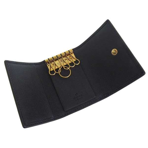 GUCCI（グッチ） キーケース 6連 レディース アウトレット レザー