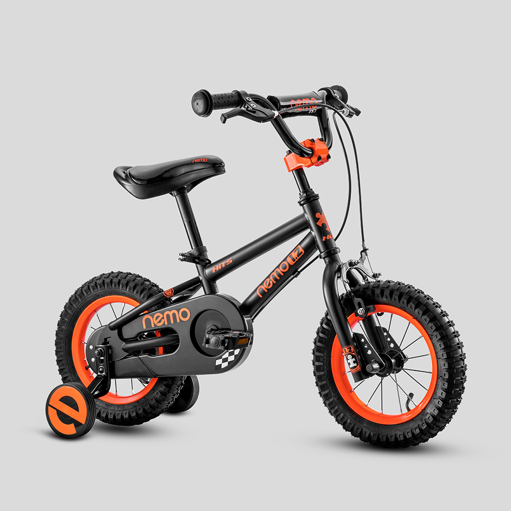 ROCKBROS 子供用自転車 お子様 Nemo 12インチ 補助輪付き 幼児 女の子