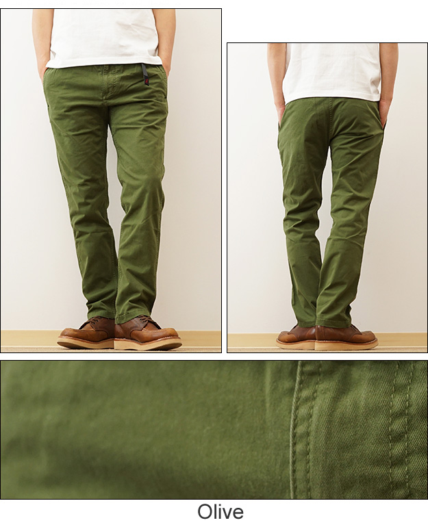 GRAMICCI（グラミチ） ニュー ナロー パンツ クロップド NN-PANT