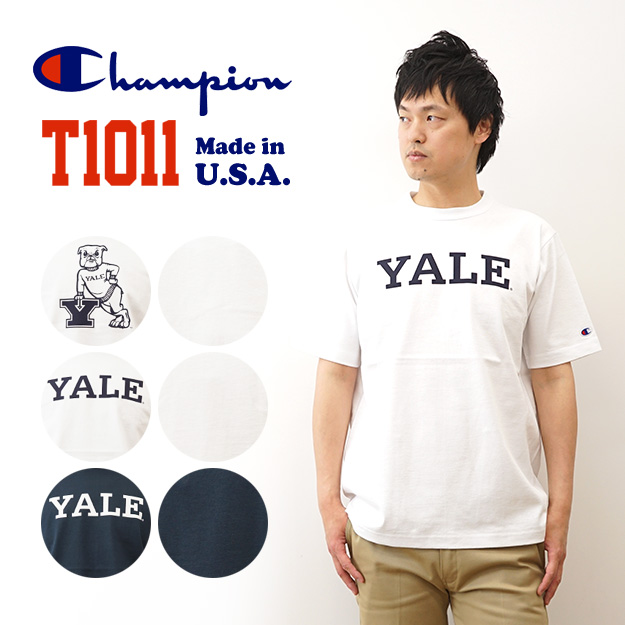 Champion（チャンピオン） T1011 Tシャツ メンズ レディース カレッジ