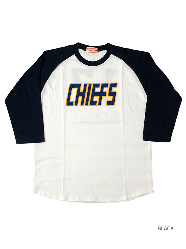 TENDERLOIN（テンダーロイン） Tシャツ 7分袖 ラグランスリーブ 綿 100