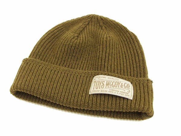 TOYS McCOY（トイズマッコイ） ミリタリー ニットキャップ ワッチ