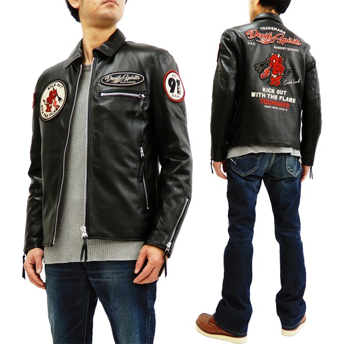 TEDMAN（テッドマン） 襟付きライダースジャケットTEDMAN メンズ