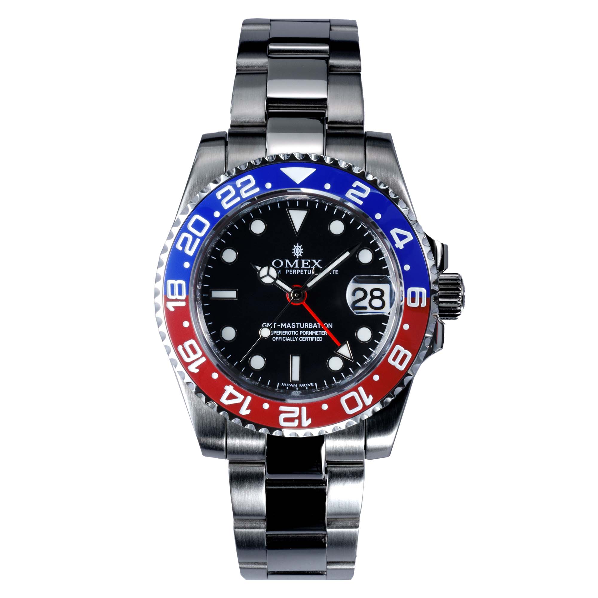 レビュー特典付き】ジーエムティーマスターB 機械式 自動巻き 日本製