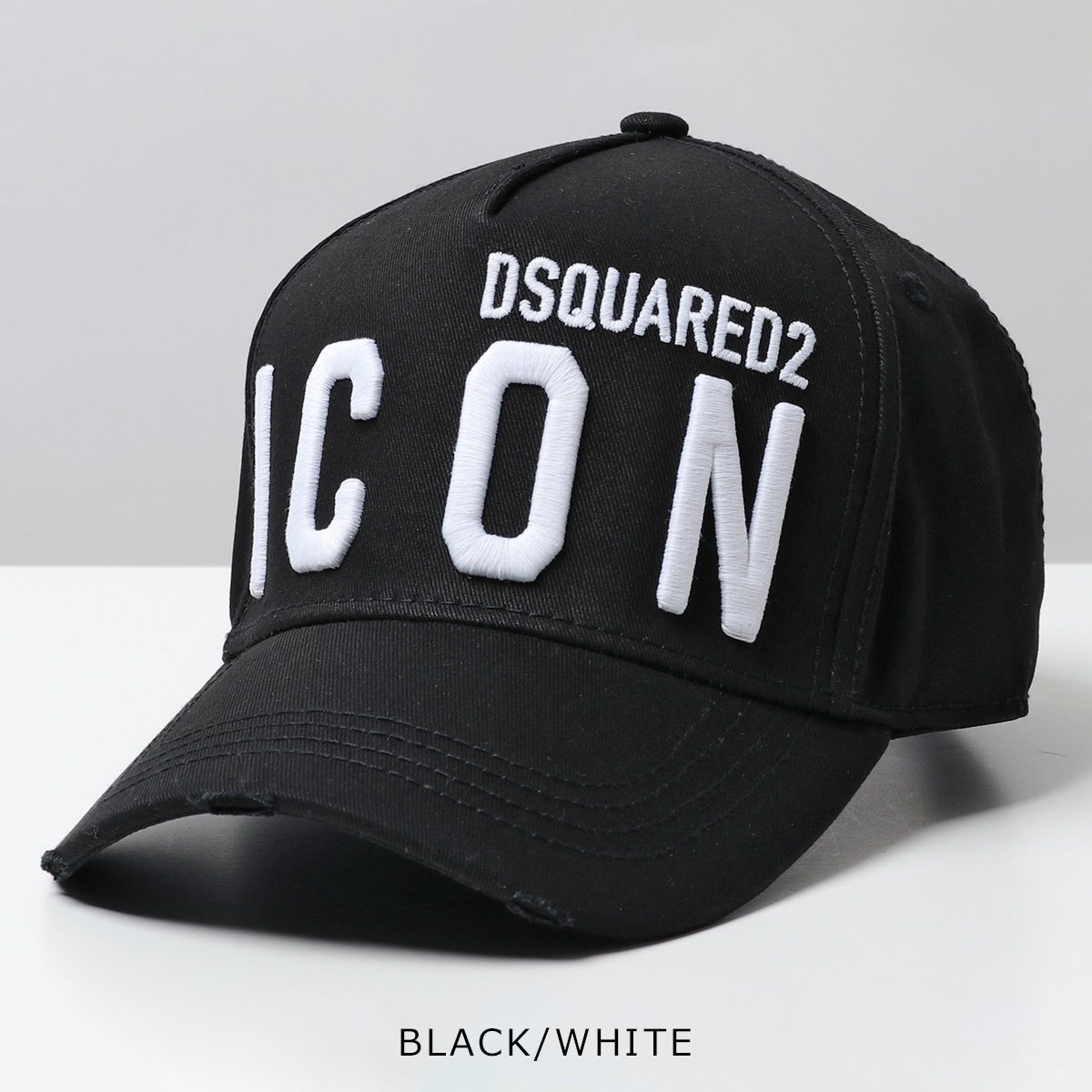 DSQUARED2（ディースクエアード） ベースボールキャップ Icon Baseball