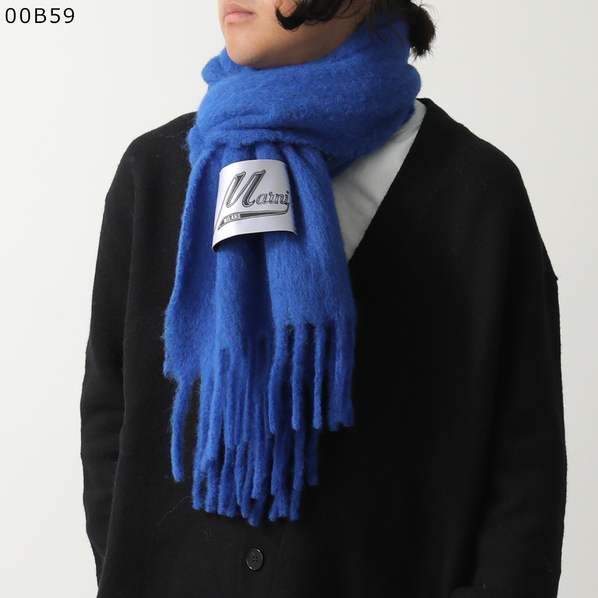 MARNI（マルニ） マフラー ASZC0005A0 UTW918 メンズ アルパカ
