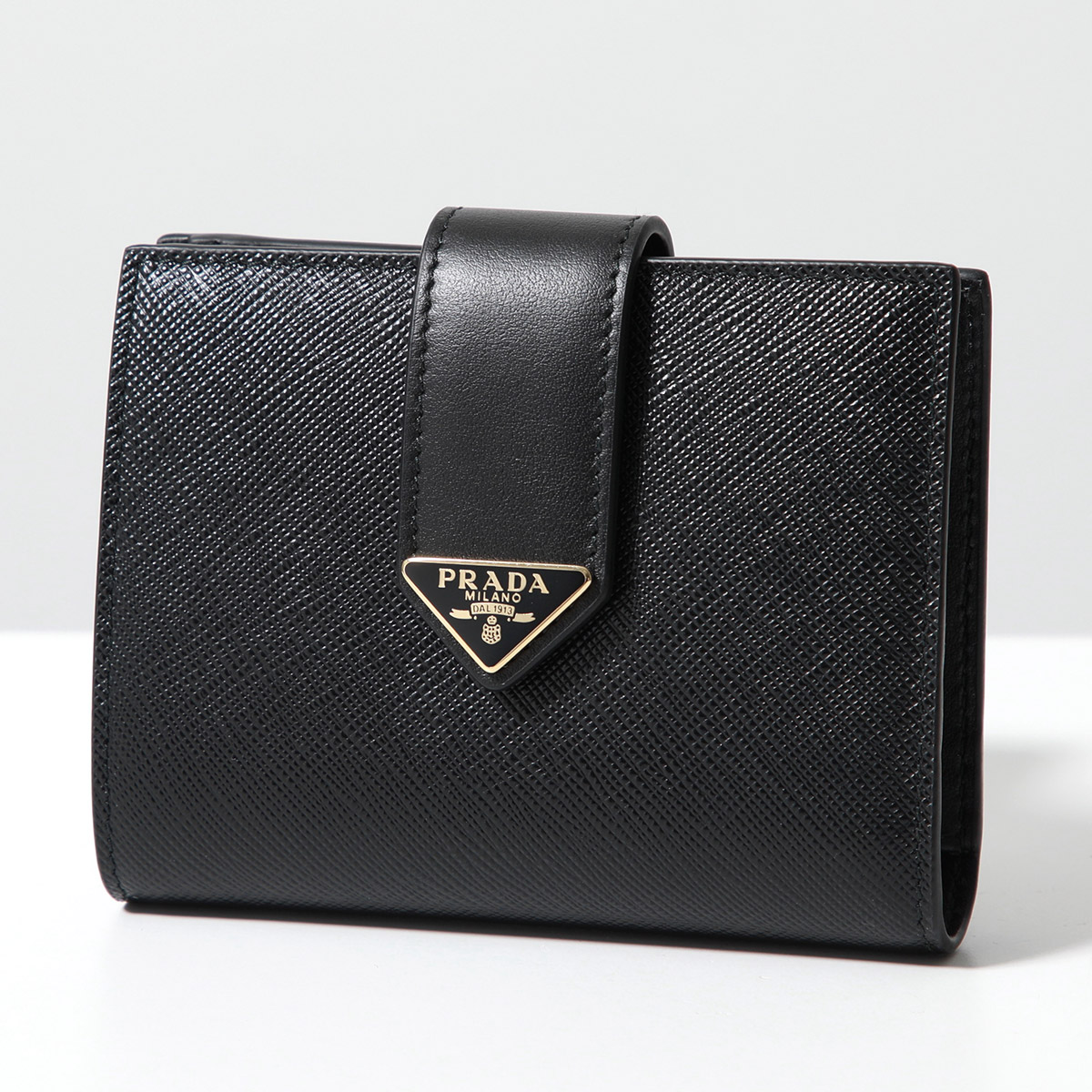 PRADA（プラダ） 二つ折り財布 1MV204 2DYG レディース サフィアーノ