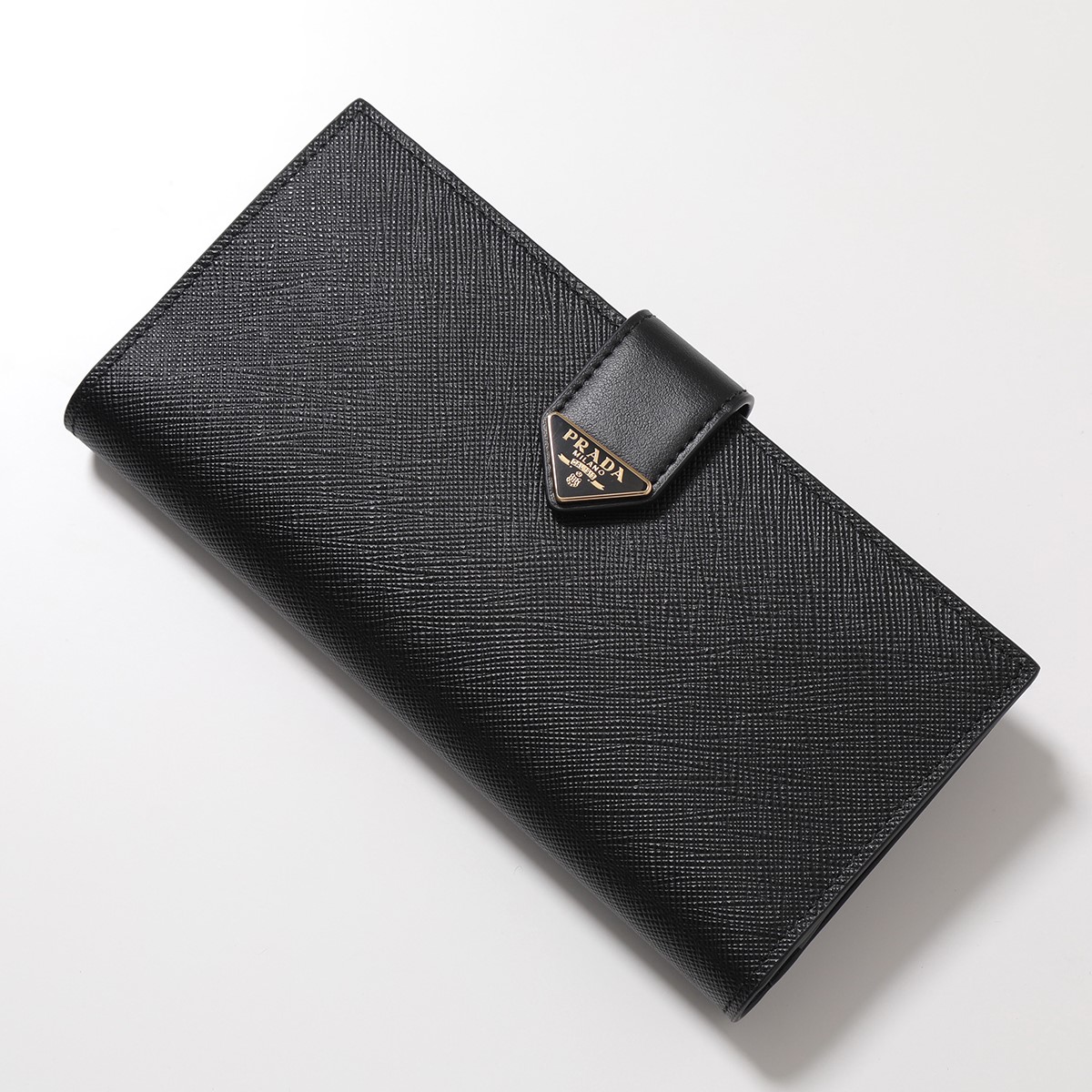 PRADA（プラダ） 二つ折り財布 1MV025 2DYG レディース サフィアーノ