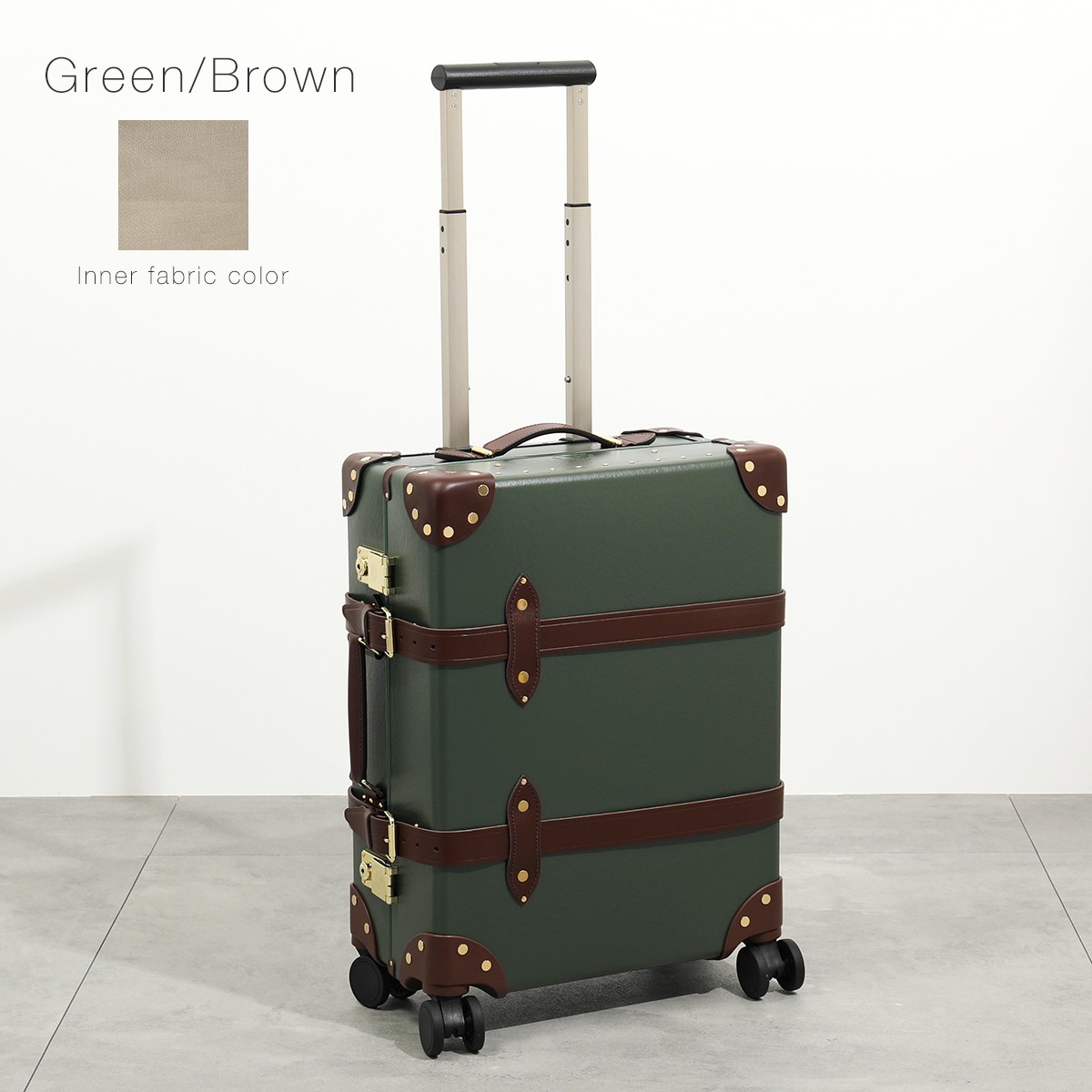 GLOBE-TROTTER（グローブトロッター） GLOBE TROTTER キャリーケース