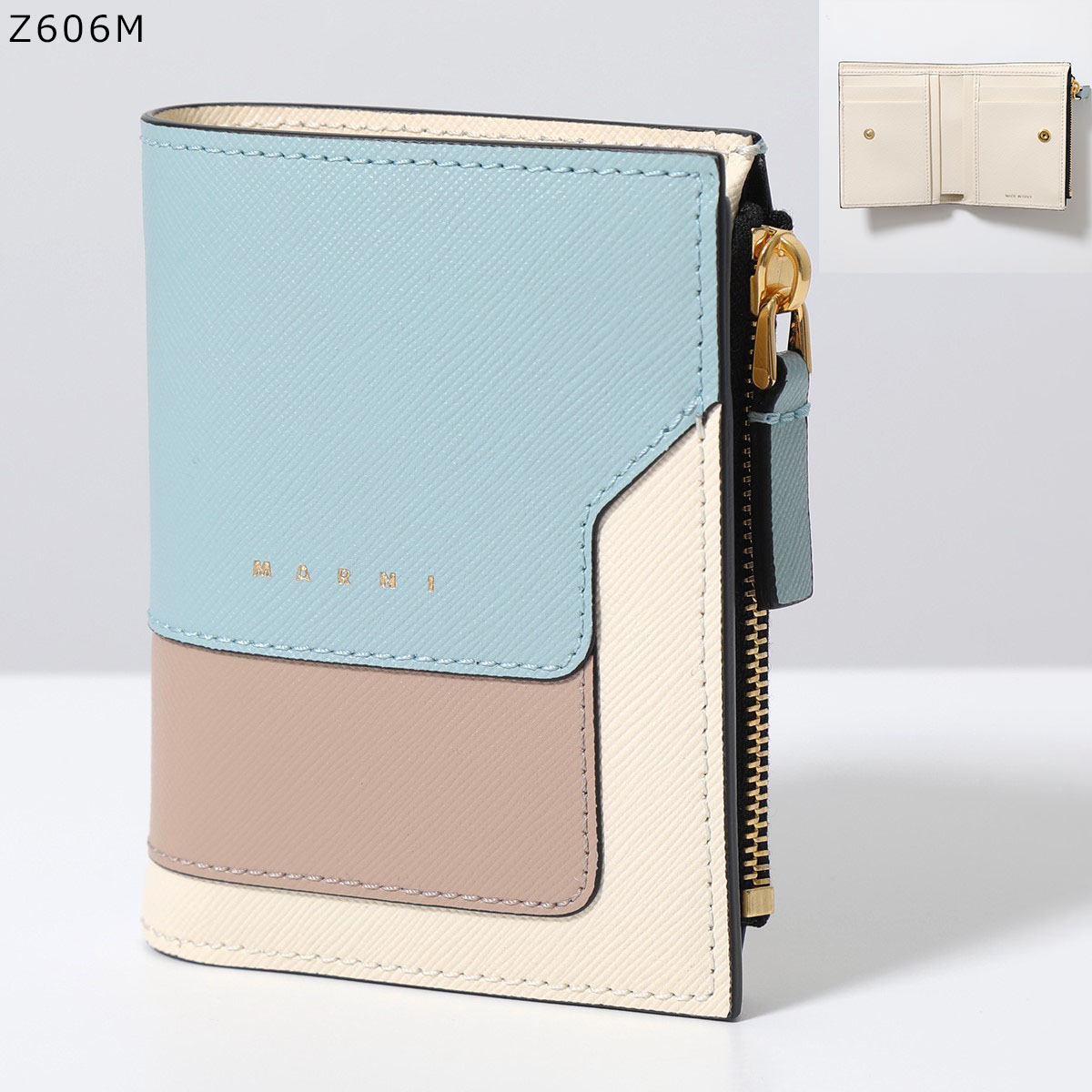 MARNI（マルニ） 二つ折り財布 PFMO0054U1 LV520 レディース