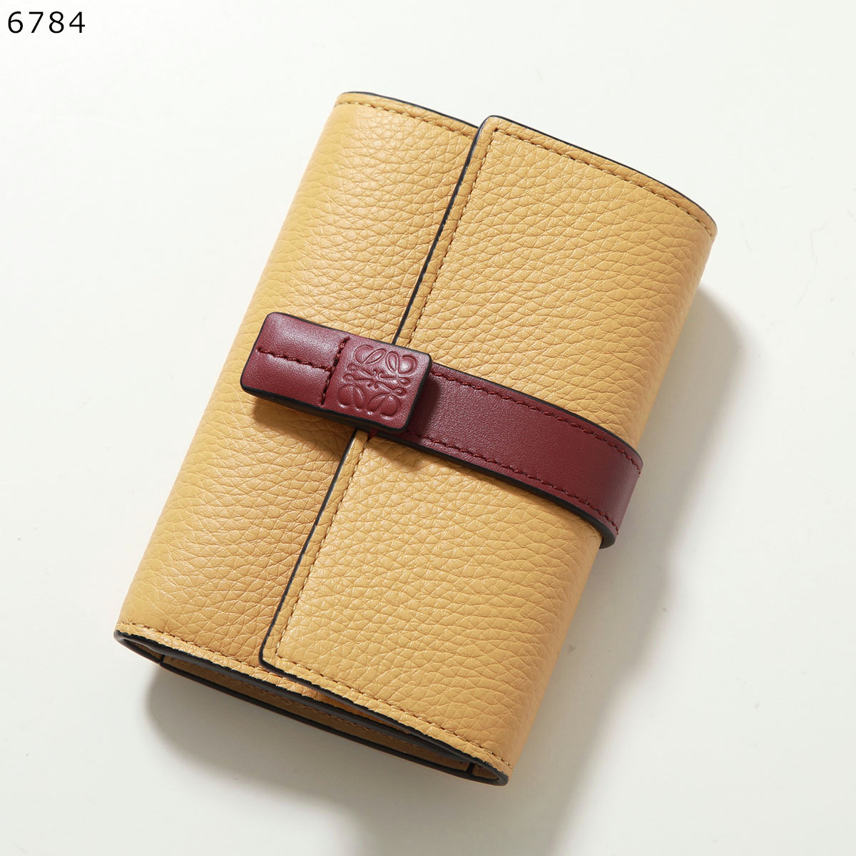 LOEWE（ロエベ） 三つ折り財布 SGC TRIFOLD WALLET バーティカル