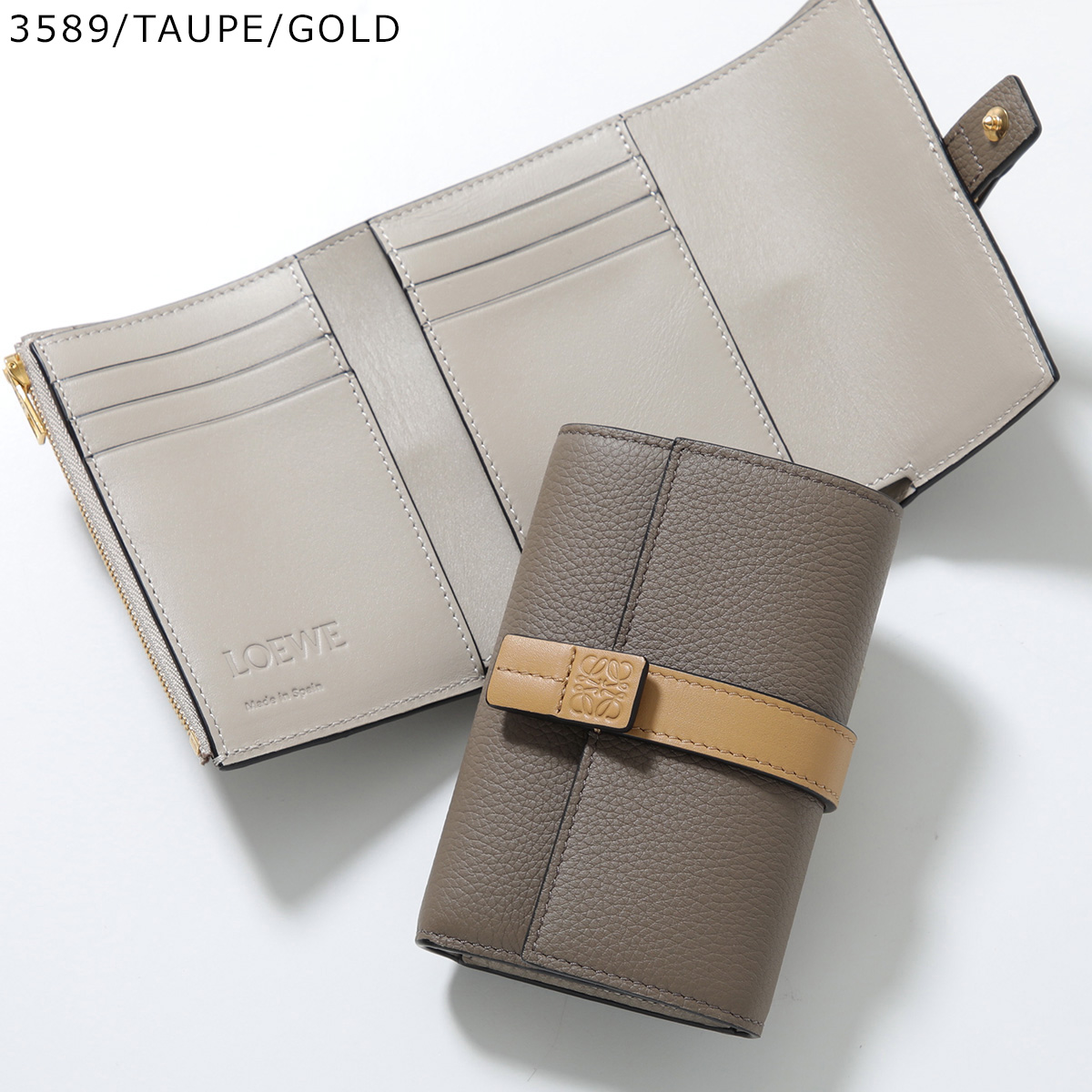 LOEWE（ロエベ） 三つ折り財布 SGC TRIFOLD WALLET バーティカル