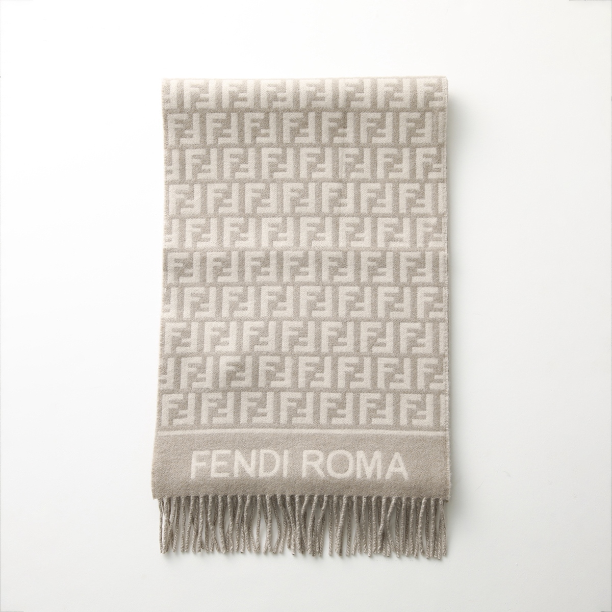 FENDI（フェンディ） FFマフラー 30×190 FXT113 AQCW レディース