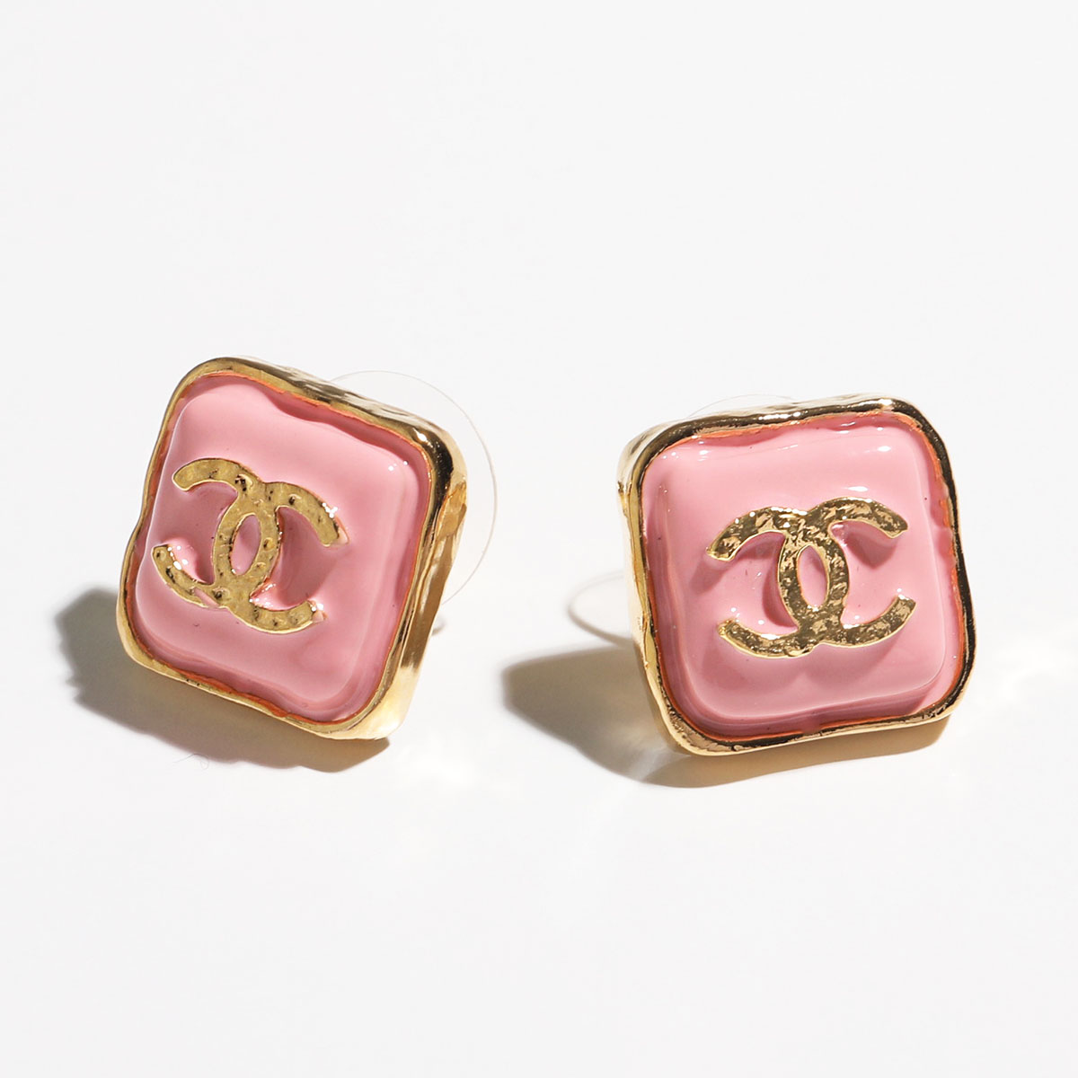 CHANEL（シャネル） ピアス ABC253 B14730 レディース スクエア ココ