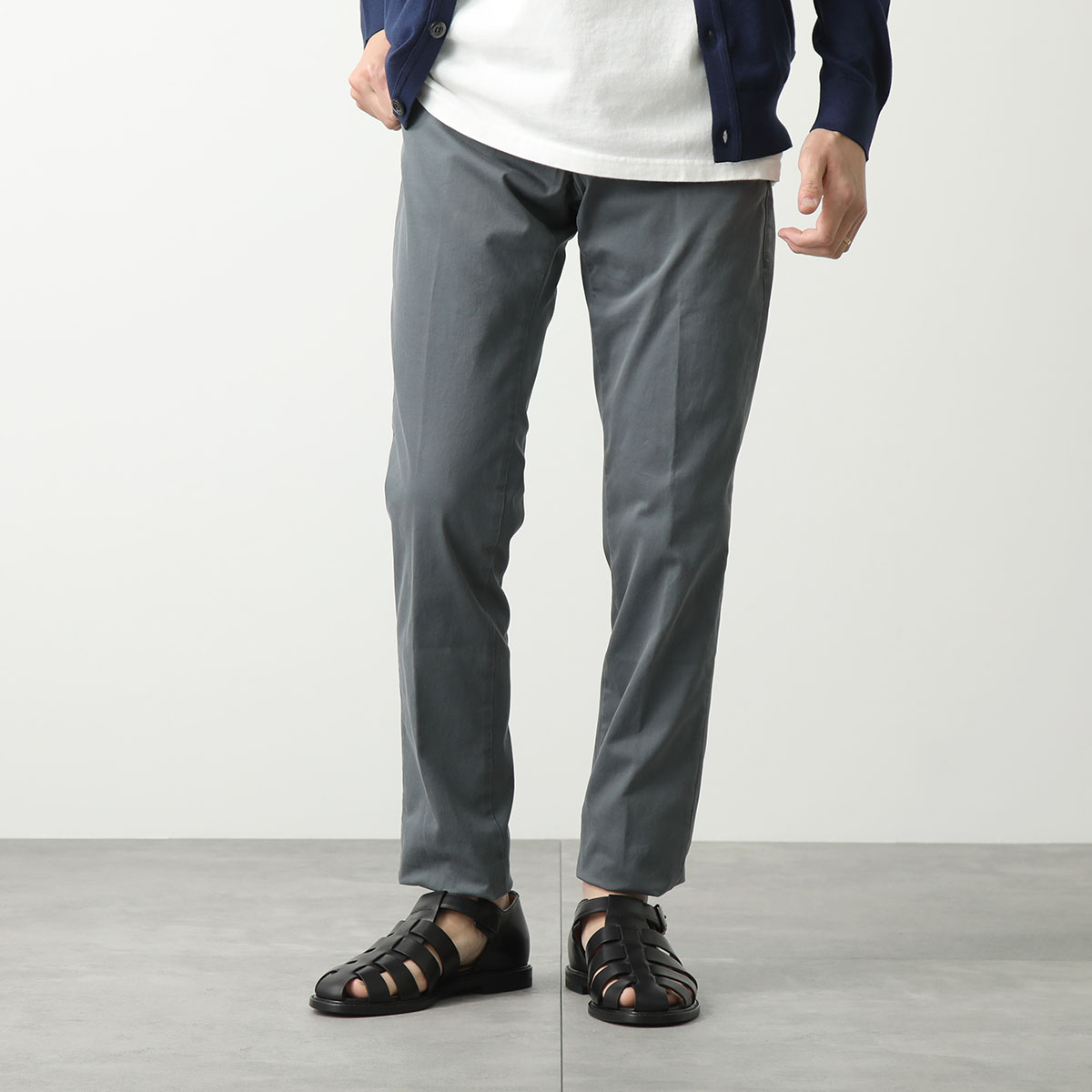 INCOTEX（インコテックス） チノパンツ 17S100 9664A メンズ SLIM FIT