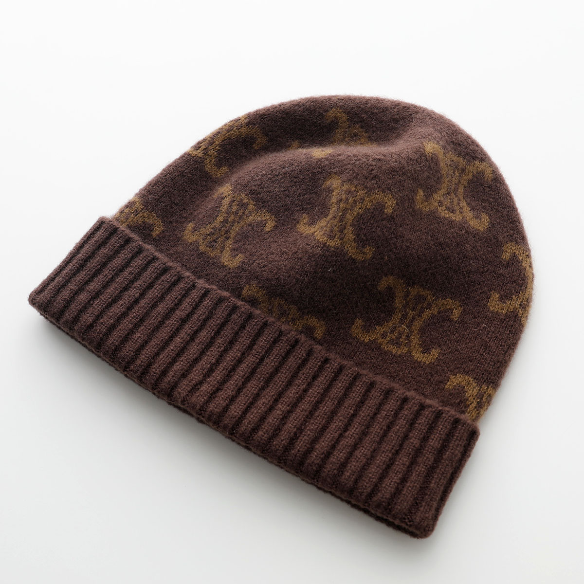 CELINE（セリーヌ） ニット帽 2AD3M098W.19BR レディース Triomphe