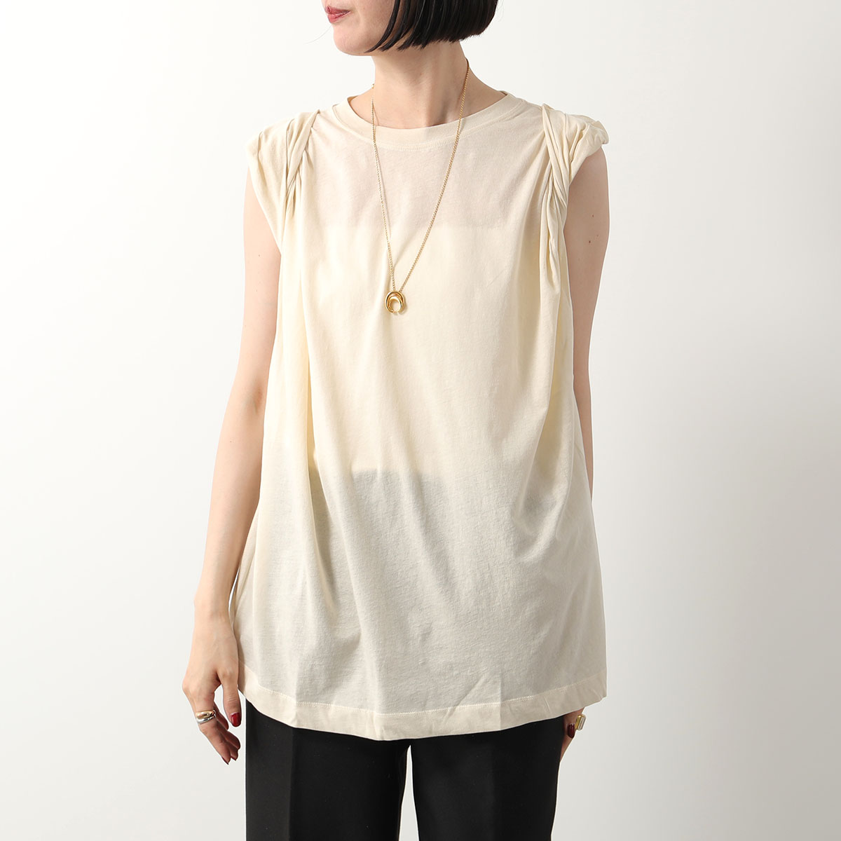 DRIES VAN NOTEN（ドリス ヴァン ノッテン） ノースリーブ Tシャツ