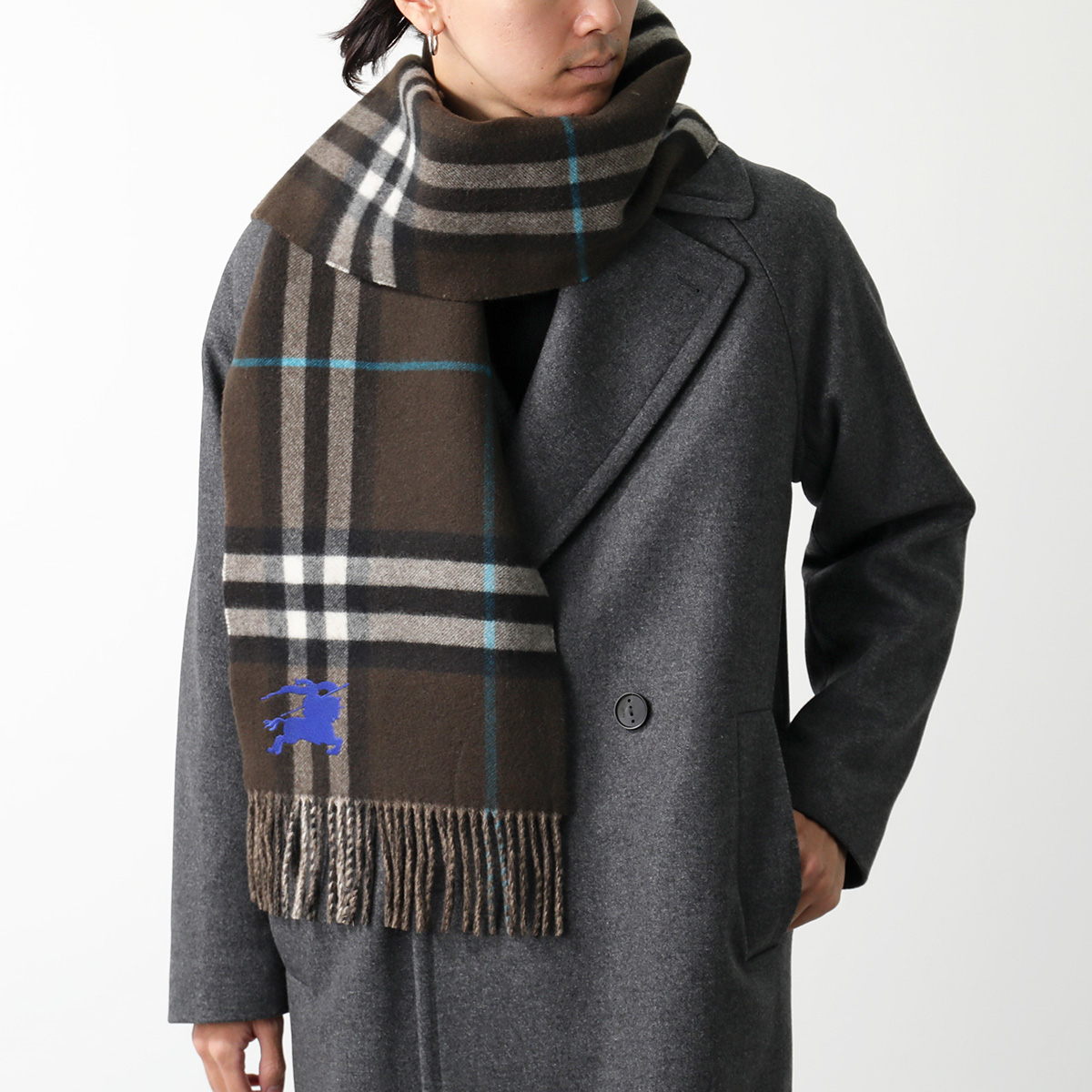 BURBERRY（バーバリー） マフラー MU EKD TO GC JACQ SCF 8094711