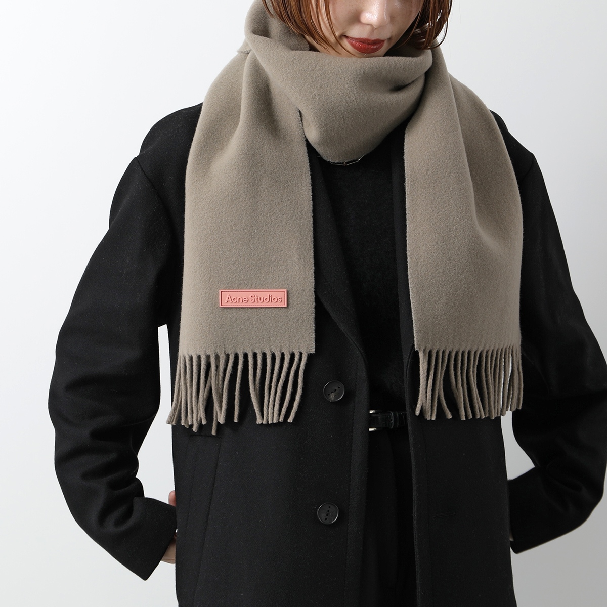 Acne Studios ベージュ マフラー 楽天市場】【ポイント5倍】ACNE
