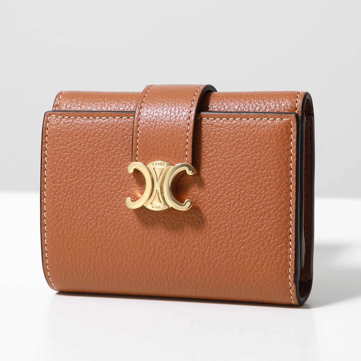 CELINE（セリーヌ） 三つ折り財布 Fine Strap Wallet ファイン