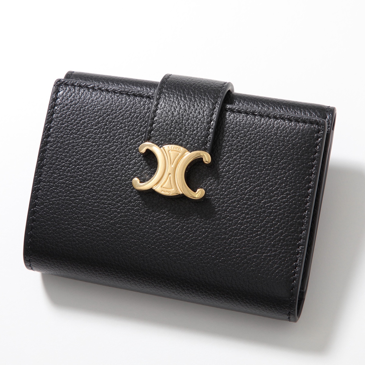 CELINE（セリーヌ） 三つ折り財布 Fine Strap Wallet ファイン